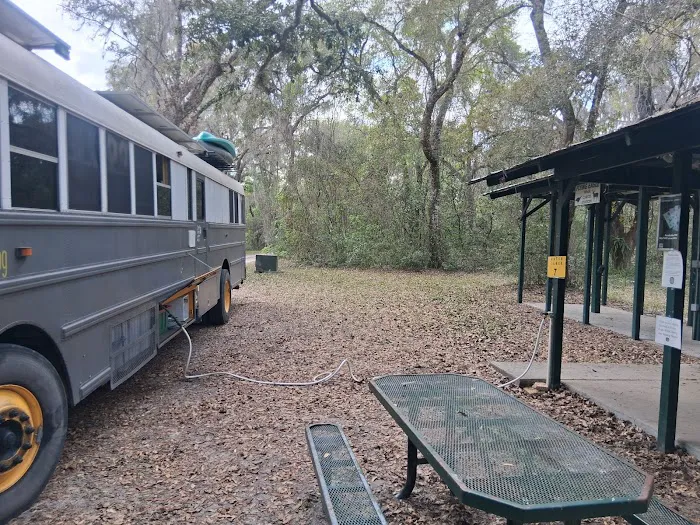 Flying Eagle Primitive Campground exact site 9
