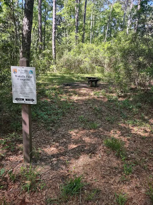 Wakulla Field Campsite 0