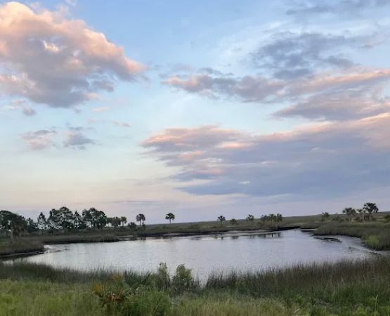 Ring Dike Campsite