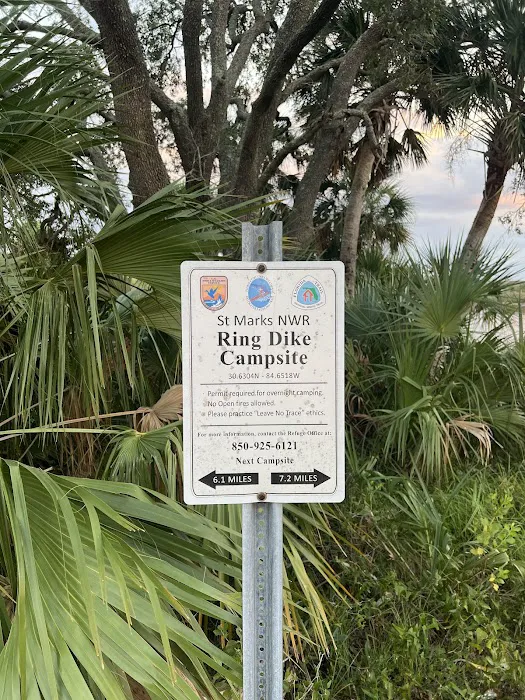 Ring Dike Campsite 2