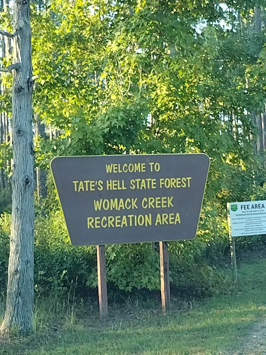 Womack Creek Campground 0