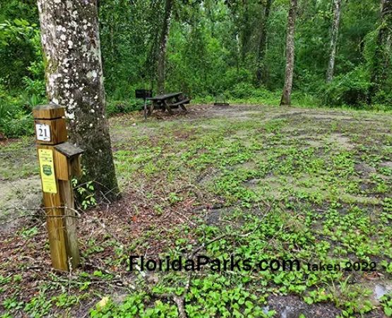 County Line OHV Campground