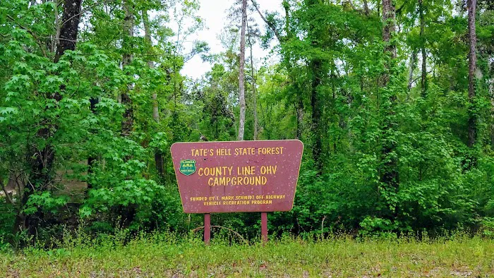 County Line OHV Campground 4