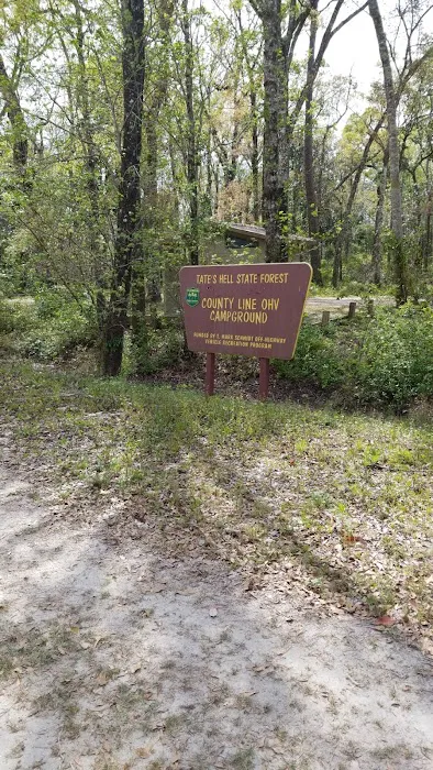 County Line OHV Campground 8