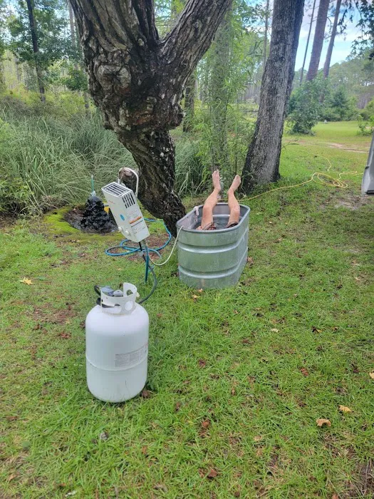 New River Primitive Campsite 8 8
