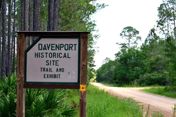 Davenport Landing Trailhead, Ocala National Forest 2