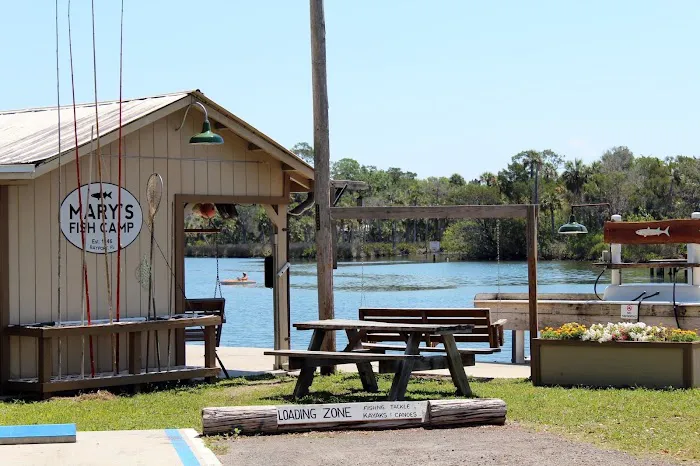 Mary's Fish Camp 1