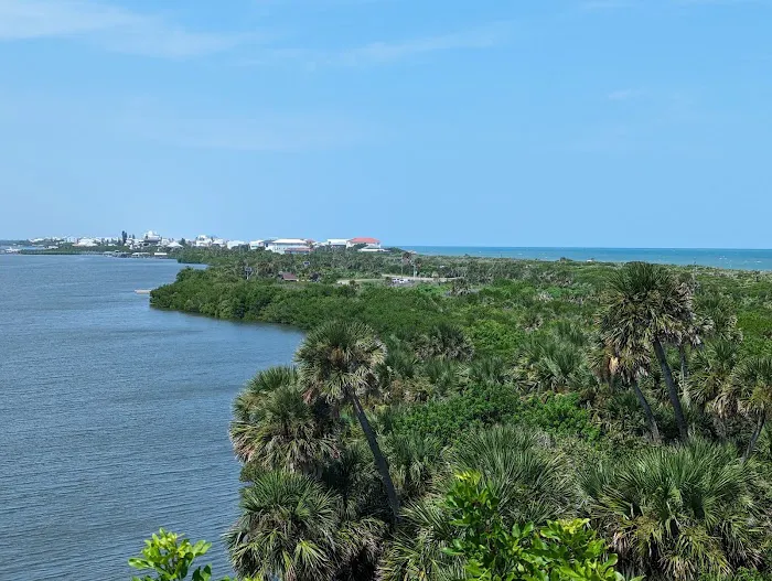 Canaveral National Seashore Backcountry Island Campground 0