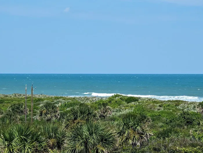 Canaveral National Seashore Backcountry Island Campground 1