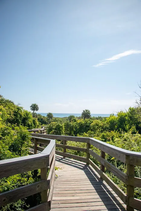 Canaveral National Seashore Backcountry Island Campground 7