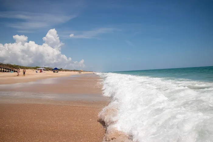 Canaveral National Seashore Backcountry Island Campground 6