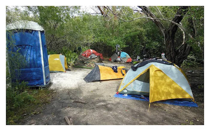 Lopez River Campsite 6