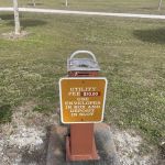 Dona Drive wildlife check station