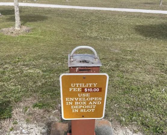 Dona Drive wildlife check station
