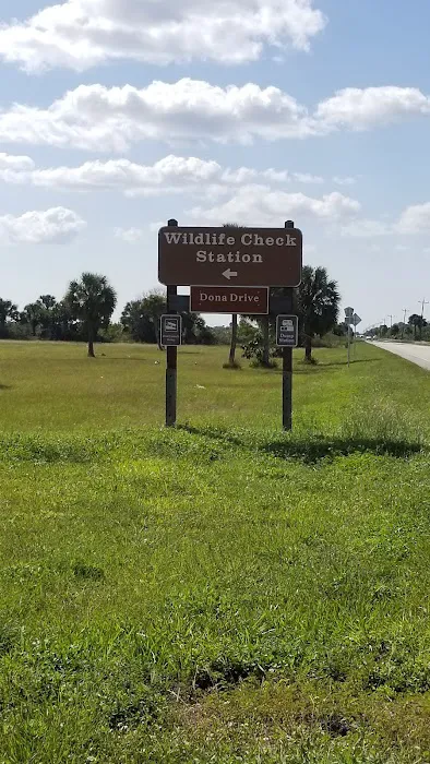 Dona Drive wildlife check station 2