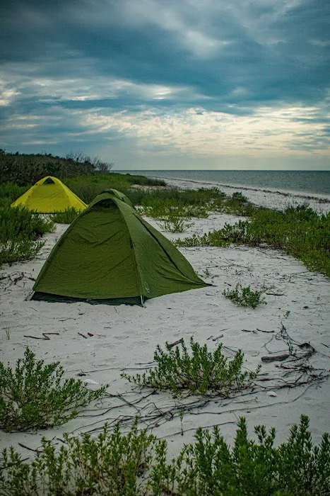 Pavilion Key Campsite 1