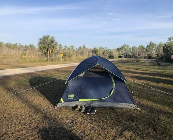 Burns Lake Campground