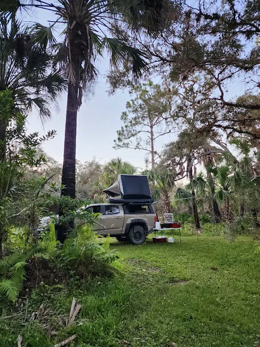 Pink Jeep Campground 1
