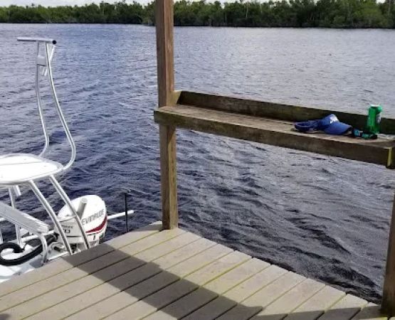 Plate Creek Bay Chickee