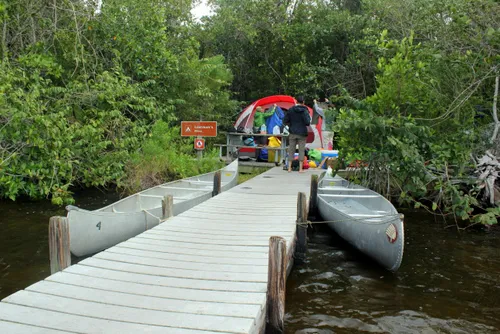 Lostman's Five Campsite 2