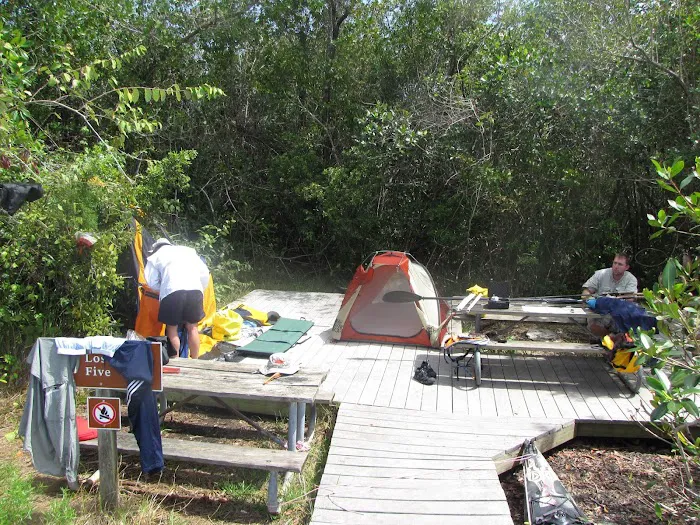 Lostman's Five Campsite 6