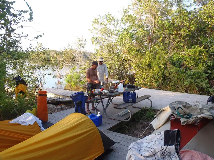 Lostman's Five Campsite 9
