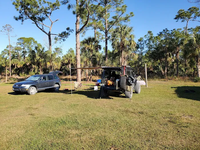 Picayune Strand State Forest Campground 1
