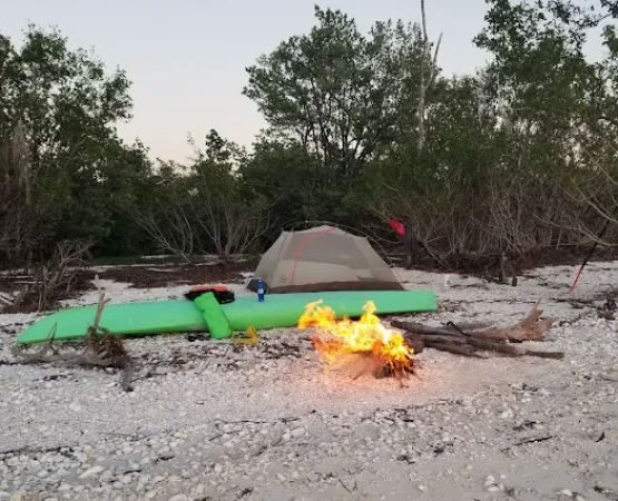 East Cape Campsite