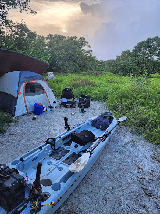 Alligator Creek Campsite 5