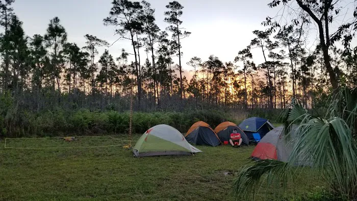 Ernest Coe Campground 4