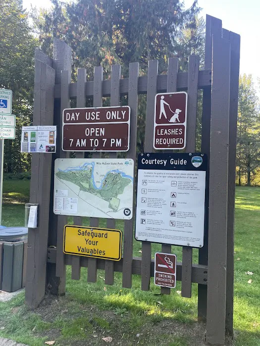 Milo Mclver State Park Campground 1