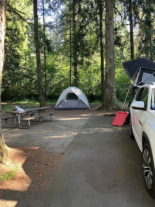Milo Mclver State Park Campground 0