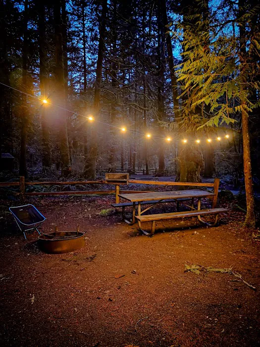 Oxbow Park Campground Entrance 3