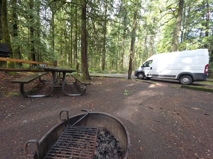 Oxbow Park Campground Entrance 5
