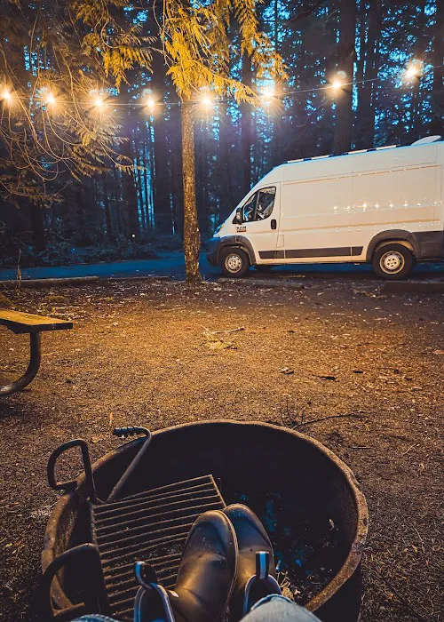 Oxbow Park Campground Entrance 6