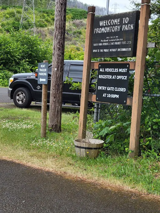 Promontory Park Campground 3