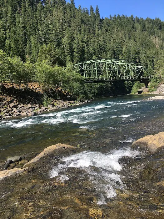 Carter Bridge Campground 7