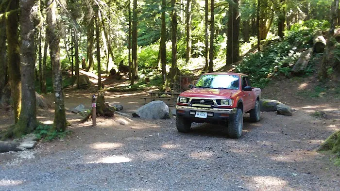 Butte Creek Falls Campground 0