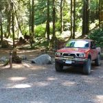 Butte Creek Falls Campground