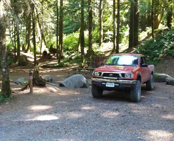 Butte Creek Falls Campground