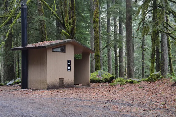 Butte Creek Falls Campground 7