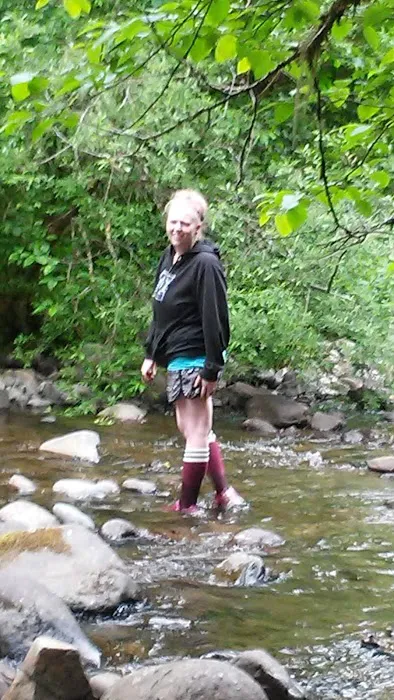Butte Creek Falls Campground 8