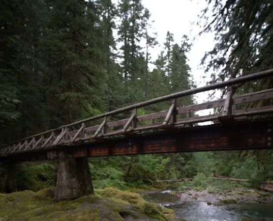 Bagby Hot Springs Campground