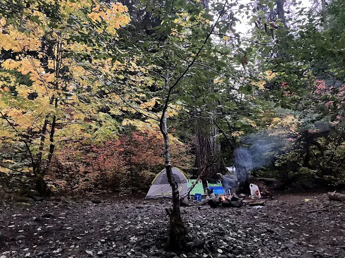 Bagby Hot Springs Campground 3