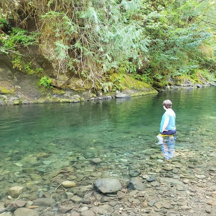Bagby Hot Springs Campground 8
