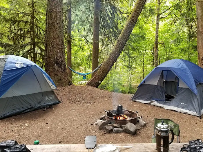 Bagby Hot Springs Campground 6
