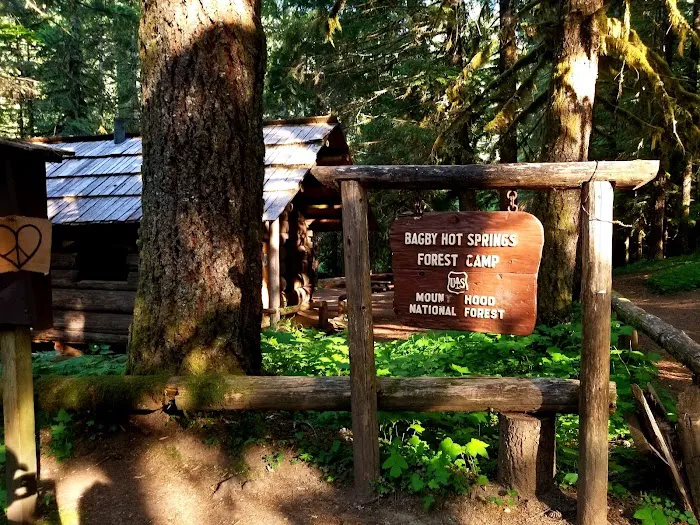 Bagby Hot Springs Campground 9