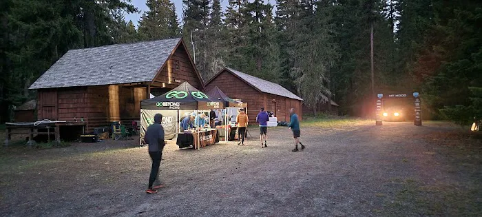 Clackamas Lake Historic Ranger Station 6