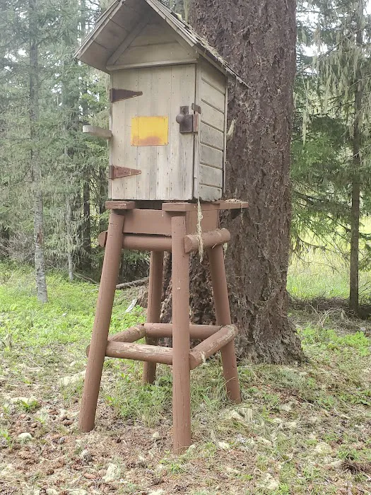 Clackamas Lake Historic Ranger Station 5