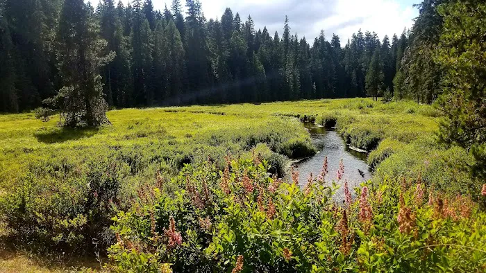 Clackamas Lake Historic Ranger Station 9